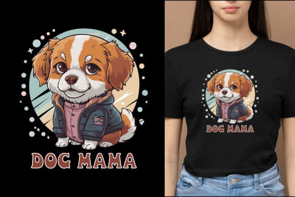 Download Dog Mama T Shirt Design, Dog Lover Shirt - Dog lover Collection