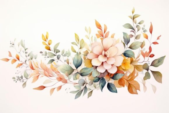Download Graphic Art Garden Scene Illustration - Premium Bundle