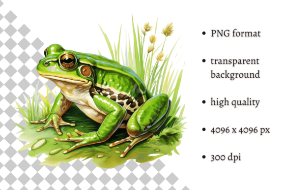 Download Watercolor Frog Illustration - Frog Collection