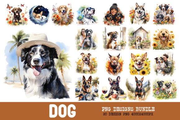Download Vintage Dog Lover Bundle Design - Dog lover Collection